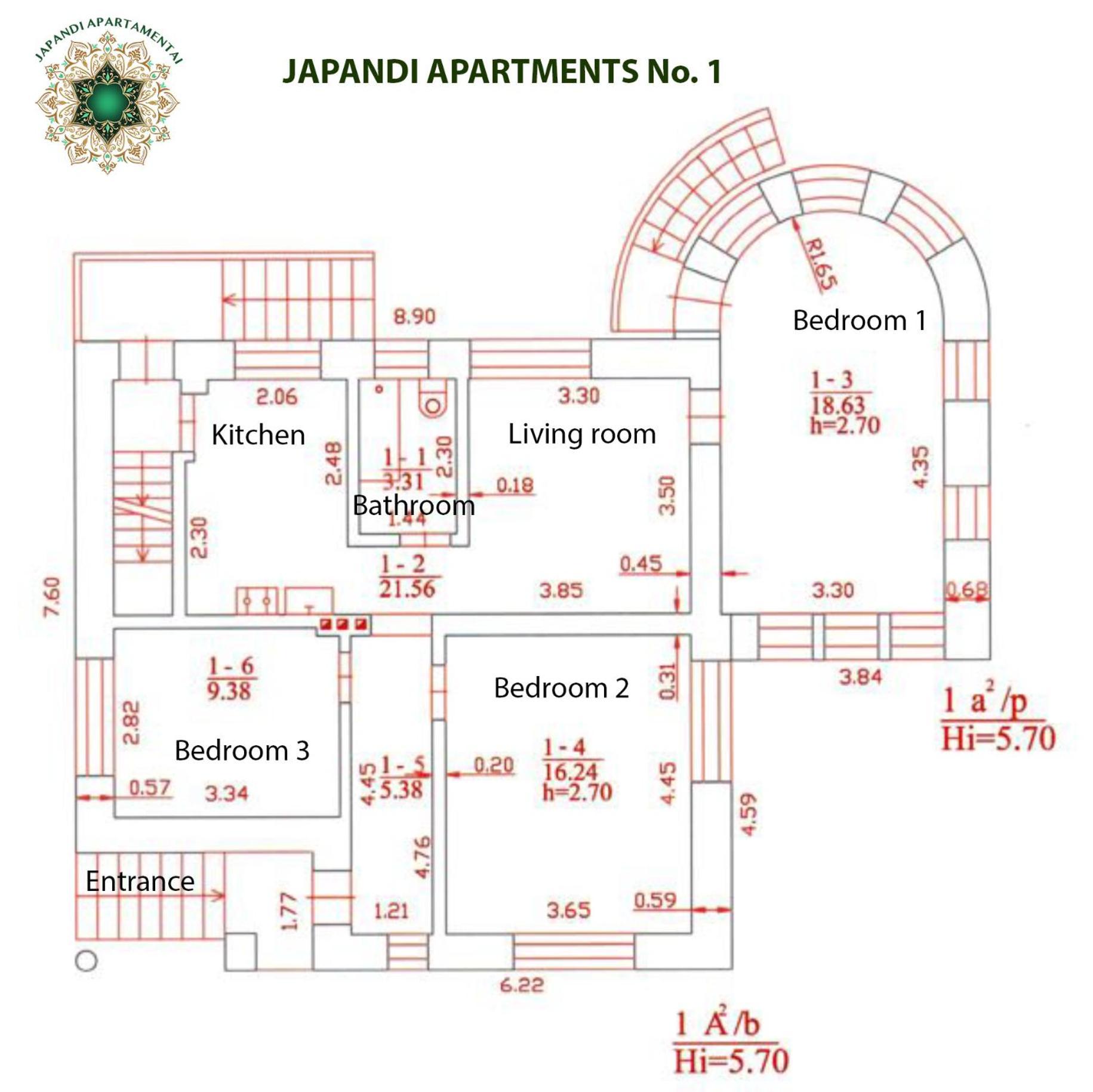 Japandi Apartamentai كاوناس المظهر الخارجي الصورة